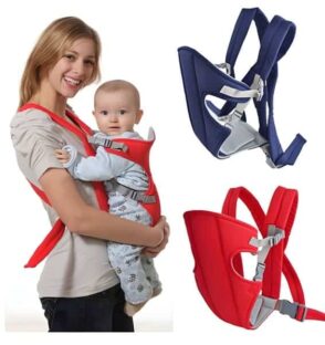 3 in 1 Baby Carrier - New Upgraded Baby Carrier for Ultimate Comfort and Safety