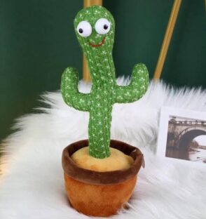 Dancing Cactus Toy – Singing, Talking, and Dancing Toy for Kids