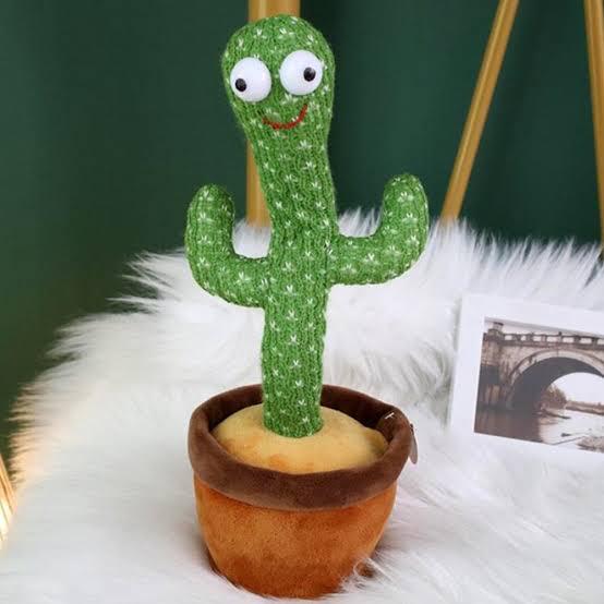 Dancing Cactus Toy – Singing, Talking, and Dancing Toy for Kids