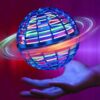 UFO Magic flying Ball Toy Led Spinner