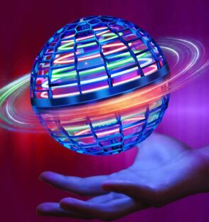 UFO Magic flying Ball Toy Led Spinner